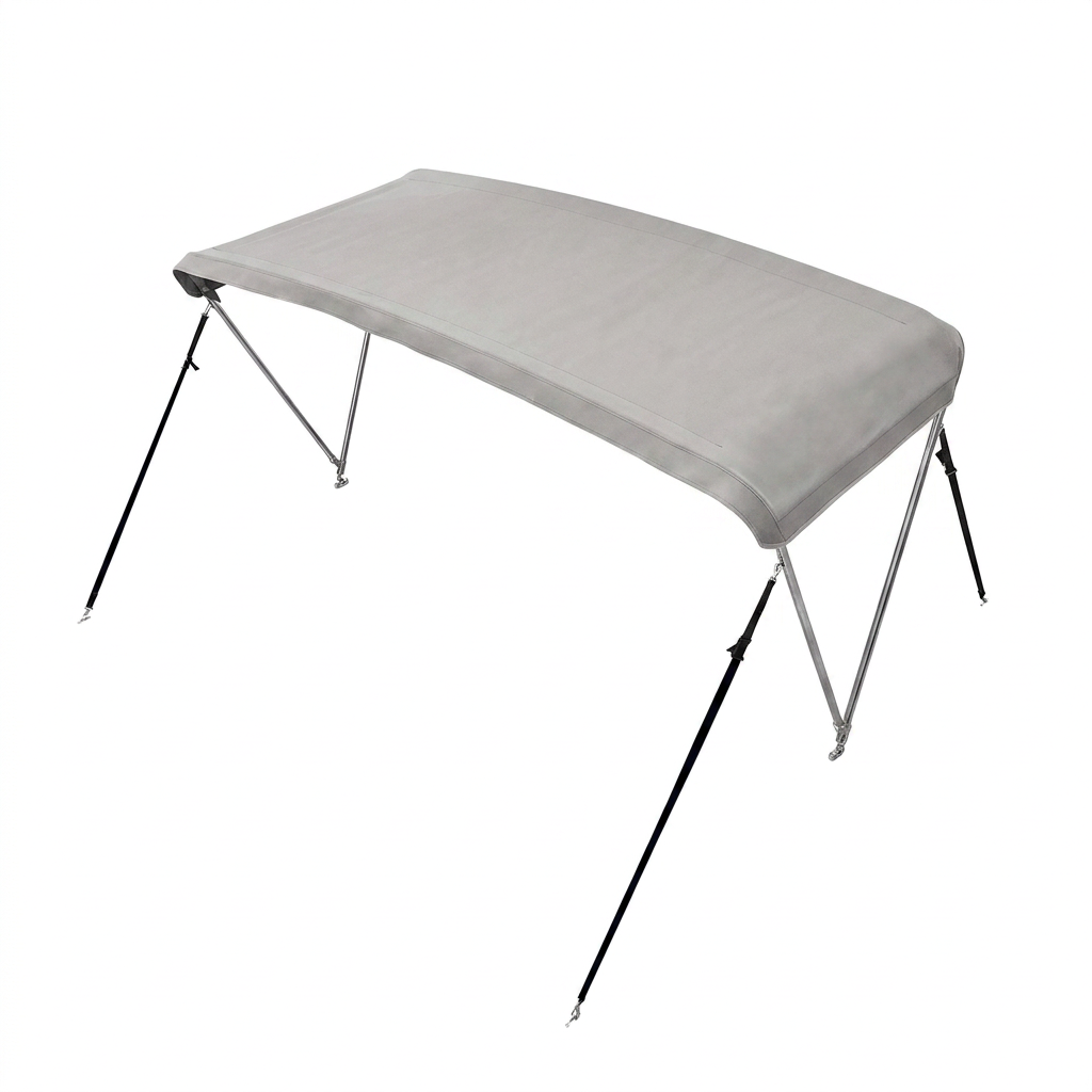 RVS Biminitop L163 cm X B240-255 cm (2 Bogen)