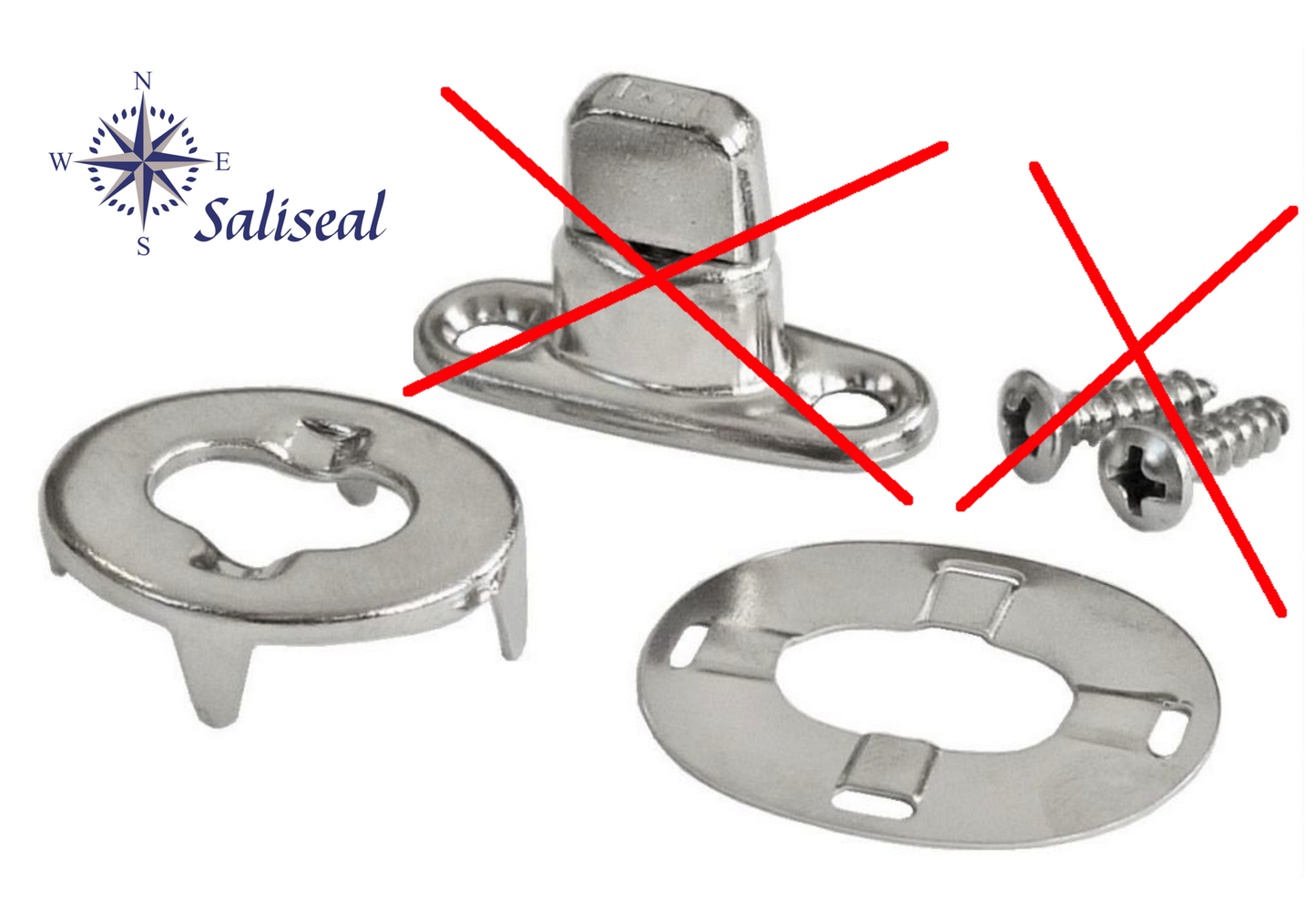 Kous en achterplaat voor Tourniquets (De echte DOT)