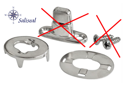 Kous en achterplaat voor Tourniquets (De echte DOT)