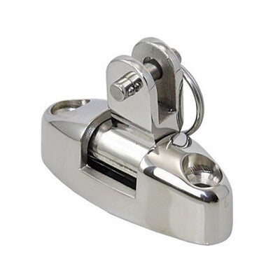 Vridbar hög täckplatta med stift