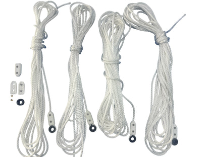 DIY Lazy Jack Set für Maindrop-System.