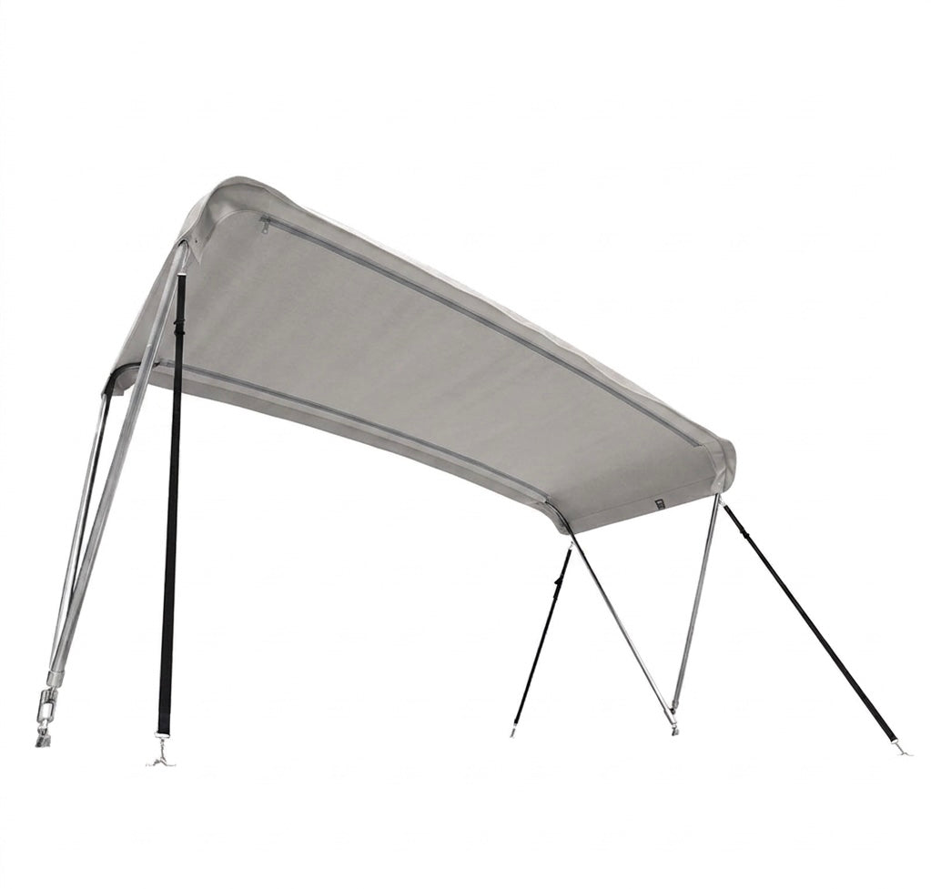 RVS Biminitop L163 cm X B240-255 cm (2 Bogen)