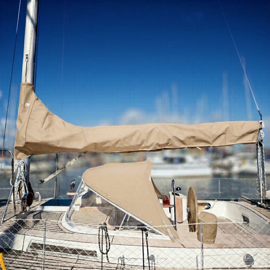 Zeilhuik , Grootzeil hoes, Huik, Kophuik