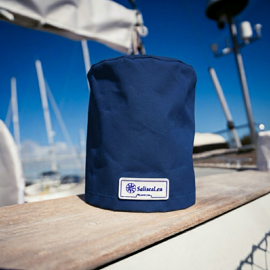 Lierhoes zeilboot  blauw