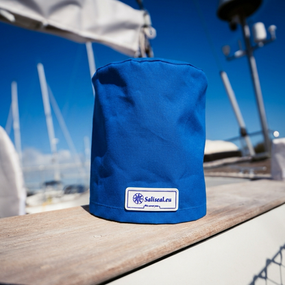 Lierhoes zeilboot Royal blauw