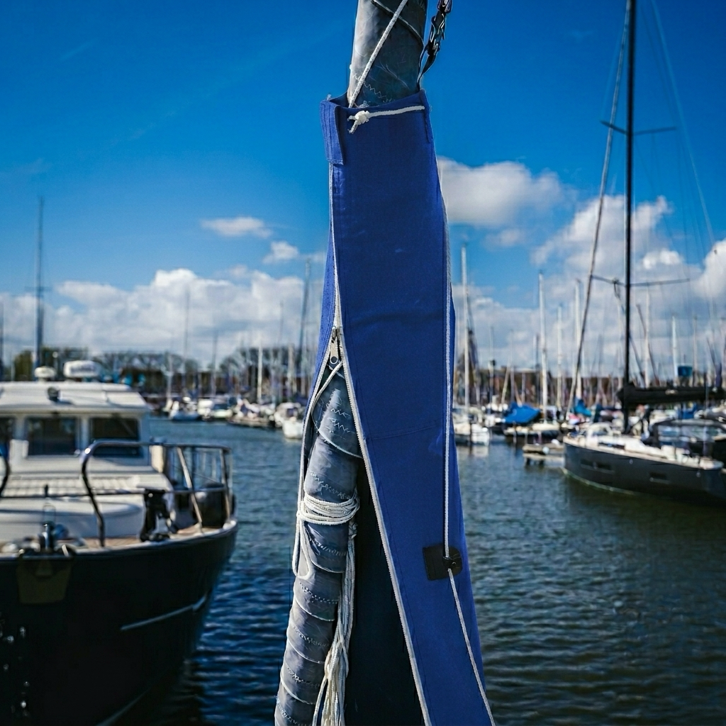 Rolfokhoes Royal blauw