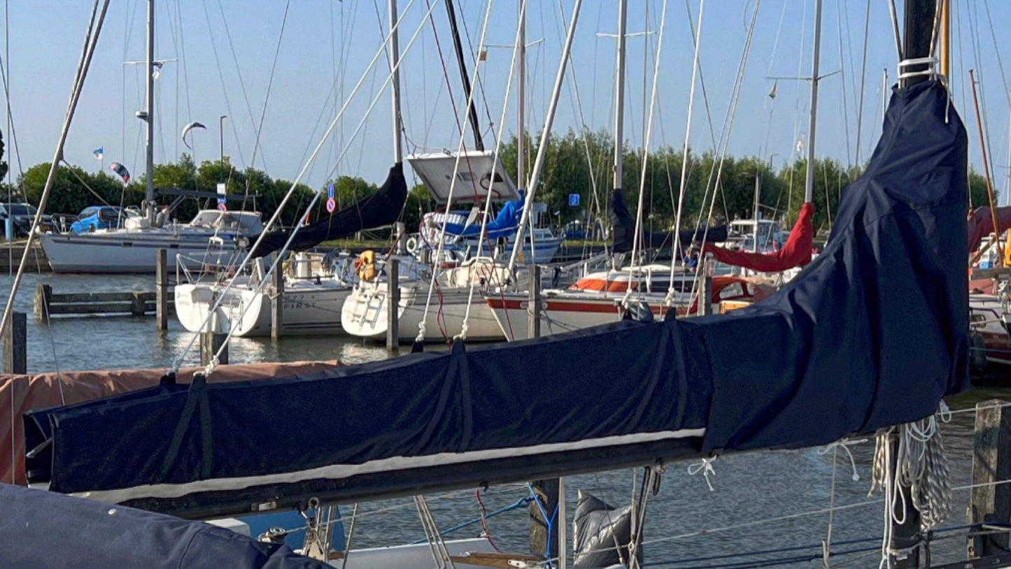 Lazybag Maindrop system/Grootzeil Opbergsysteem