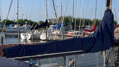 Lazybag Maindrop system/Grootzeil Opbergsysteem