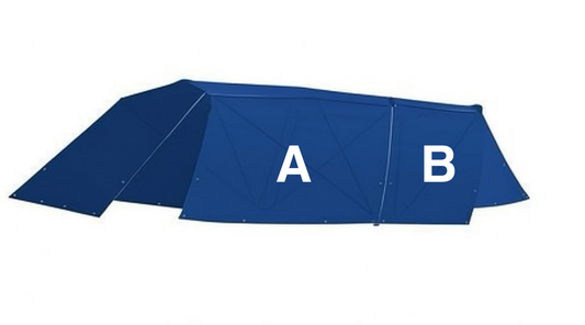 Verlengingen voor Biminitop Superior + Excellent