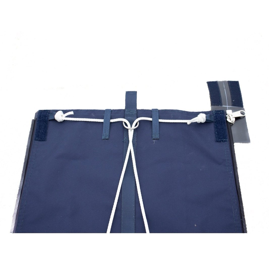 Rullapuomin kansi / Genoa kansi