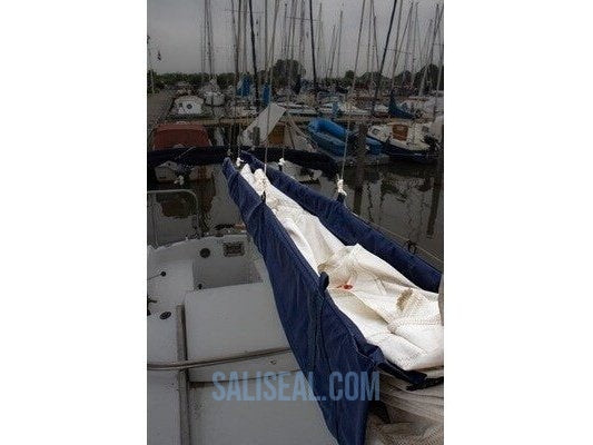 Lazybag Maindrop-System / Großsegel-Aufbewahrungssystem
