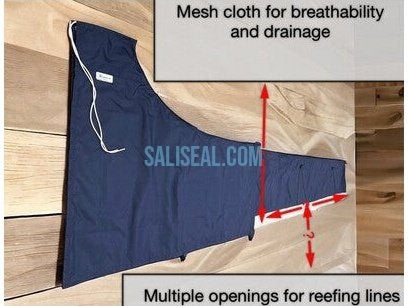 Lazybag Maindrop-System / Großsegel-Aufbewahrungssystem