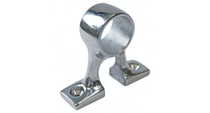 Relingspassage 90 grader /25 mm rostfritt stål