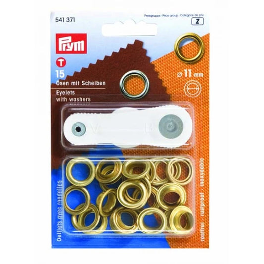 Prym messing zeilringen