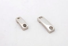 RVS båndbøjle til fastgørelsesbånd til vinduessejl og øvrige 25 mm bånd.