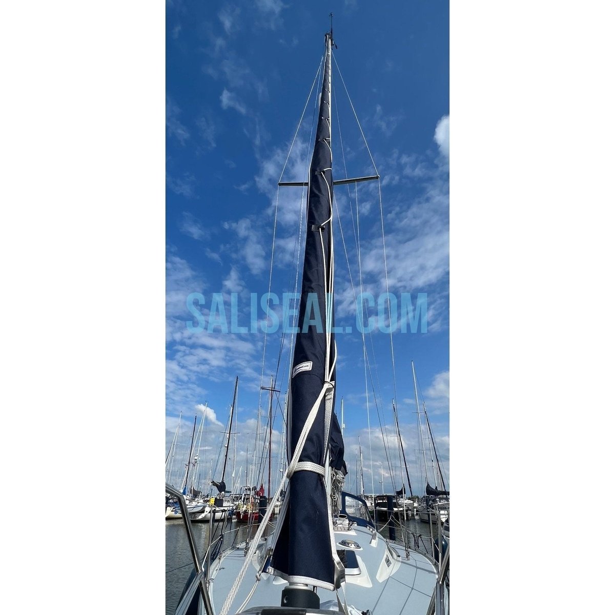 Rullapuomin kansi / Genoa kansi