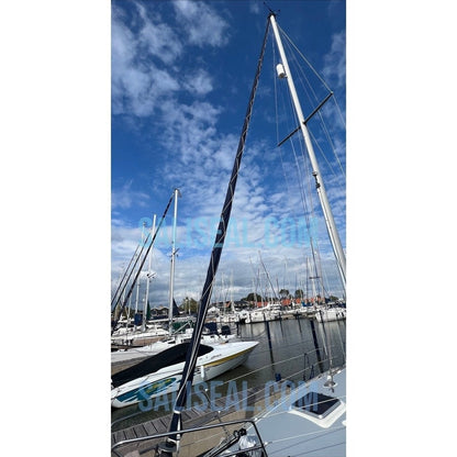 Rullapuomin kansi / Genoa kansi