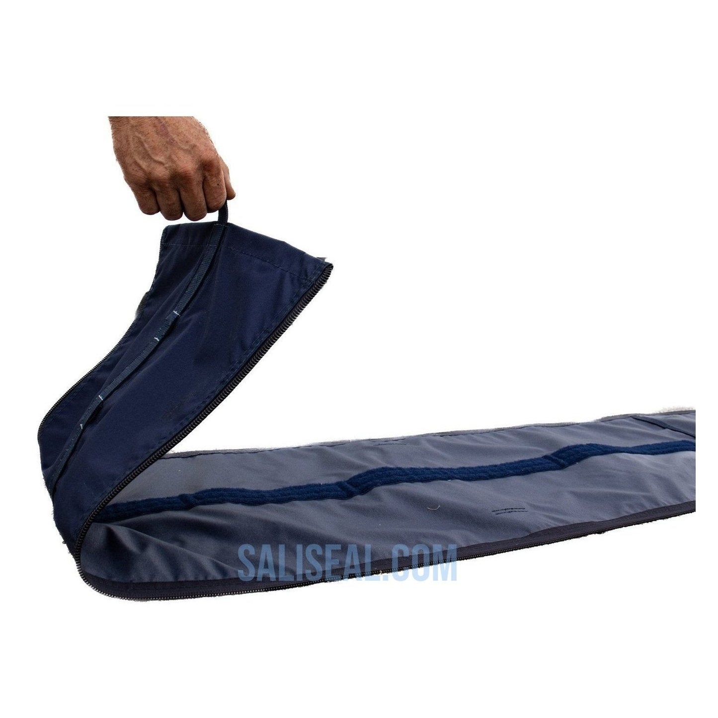 Rullapuomin kansi / Genoa kansi