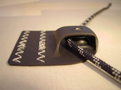 Pulley for roller furling covers