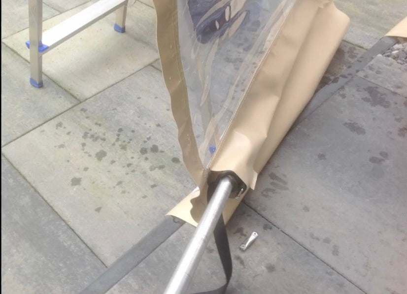 Veranda / Vinduessejl