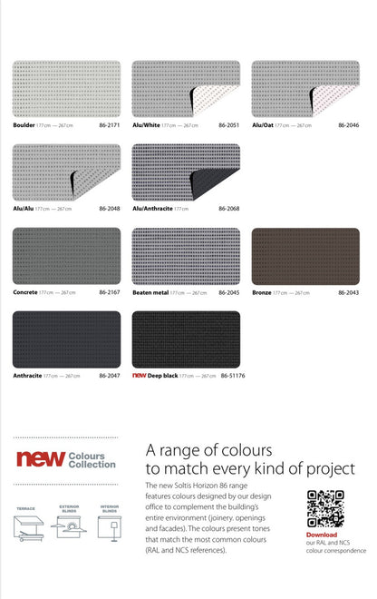 Serge Ferrari Soltis 86 suojakangas