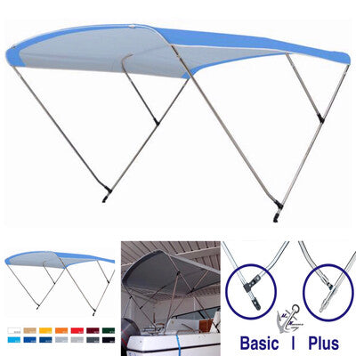 Basic Biminitop Edelstahl (Länge 150 cm)