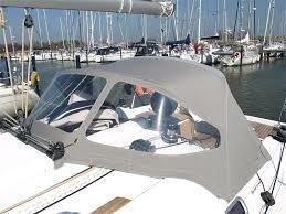Bootsverdeck reinigen, Bimini-Verdeck reinigen lassen, Bootszelt reinigen.