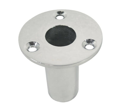 Nedsänkt rörkapshållare i rostfritt stål