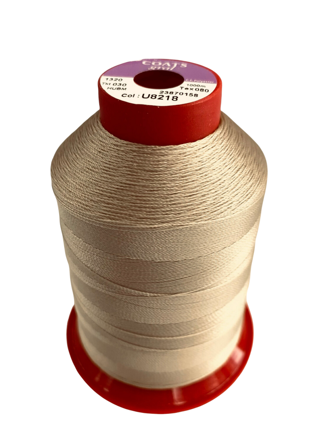 Saliseal | Polyester sewing thread for boat cover, tent and sunshade. Cone of 1000m