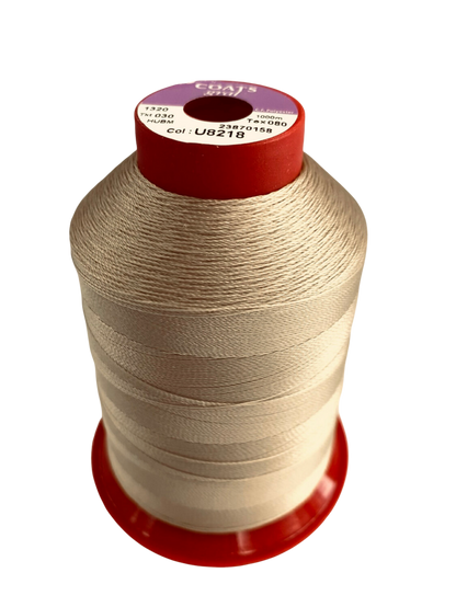 Saliseal | Polyester sewing thread for boat cover, tent and sunshade. Cone of 1000m