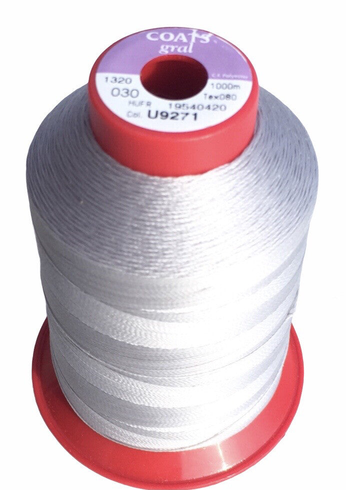 Saliseal | Polyester sewing thread for boat cover, tent and sunshade. Cone of 1000m