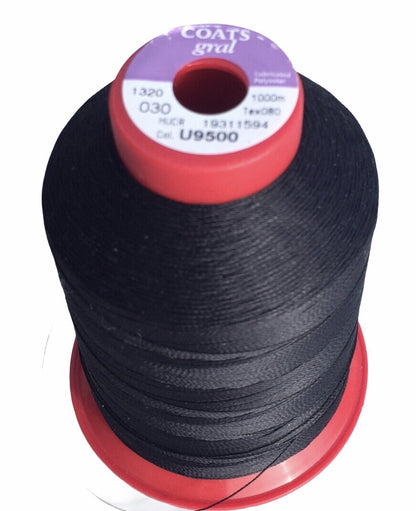 Saliseal | Polyester sewing thread for boat cover, tent and sunshade. Cone of 1000m