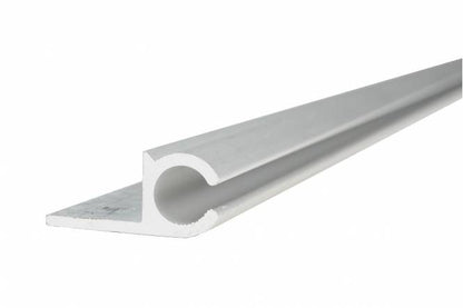 Aluminium kederrails 180 grader, 82,5 cm