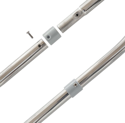 Ausverkauf | Biminitop Saliseal 3 Bogen Edelstahl (Länge 180cm)