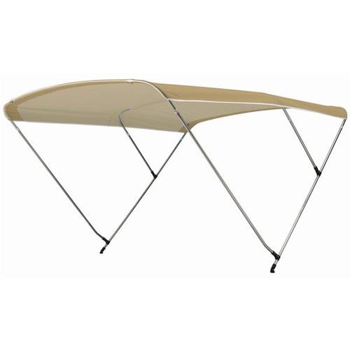 Basic Biminitop Edelstahl (Länge 200 cm)