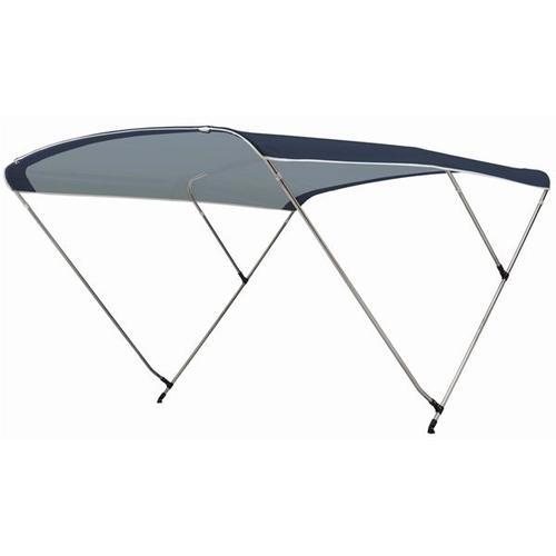 Basic Biminitop Edelstahl (Länge 200 cm)