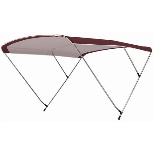 Basic Biminitop Edelstahl (Länge 200 cm)