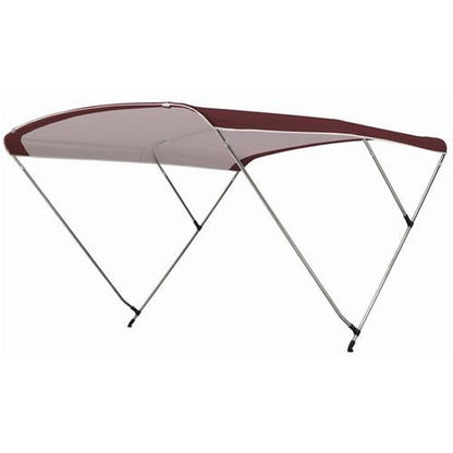 Basic Biminitop Edelstahl (Länge 200 cm)