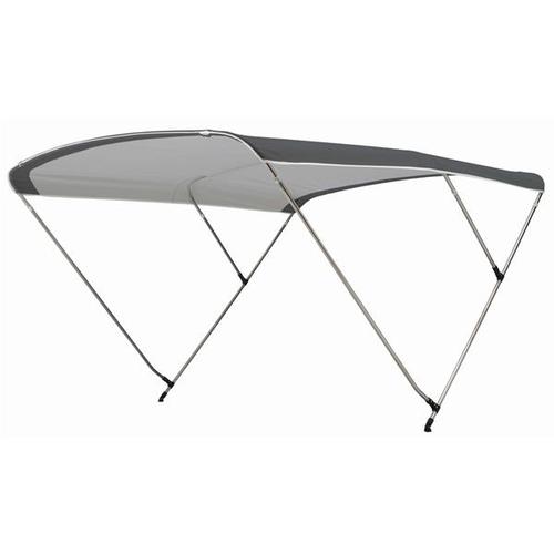 Basic Biminitop Edelstahl (Länge 200 cm)