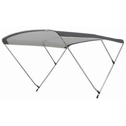Basic Biminitop Edelstahl (Länge 200 cm)