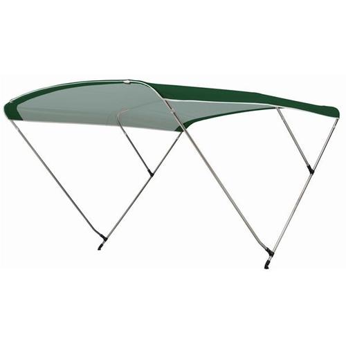 Basic Biminitop Edelstahl (Länge 200 cm)