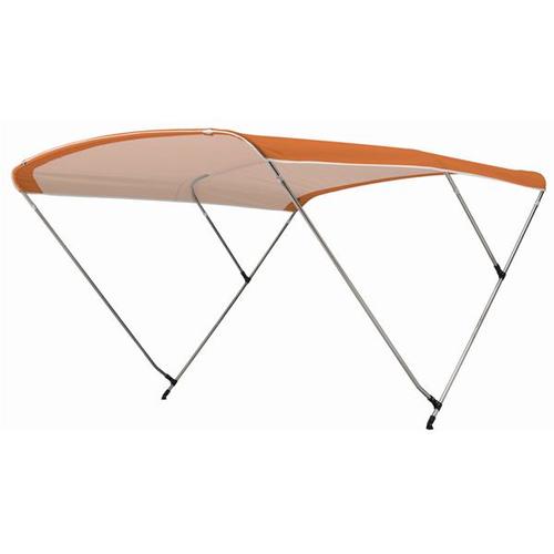 Basic Biminitop Edelstahl (Länge 200 cm)