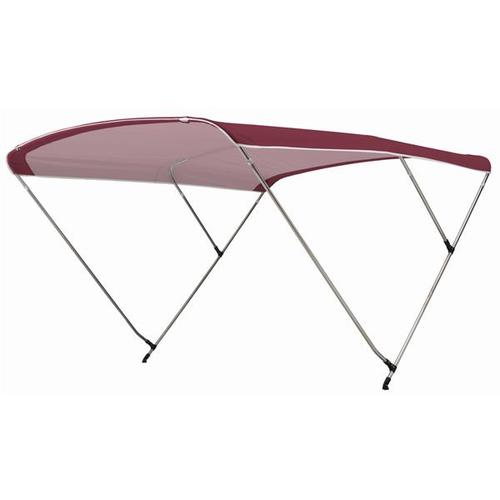 Basic Biminitop Edelstahl (Länge 200 cm)