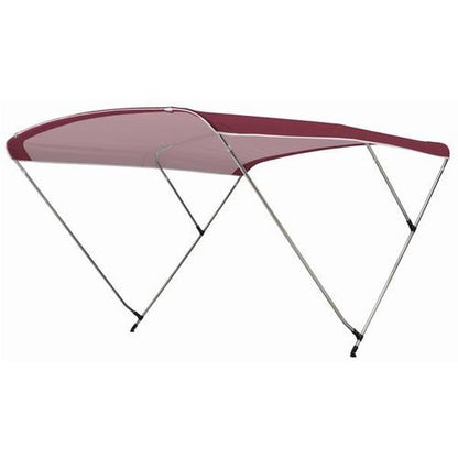 Basic Biminitop Edelstahl (Länge 200 cm)