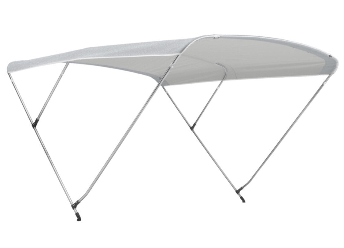 Basic Biminitop Edelstahl (Länge 200 cm)
