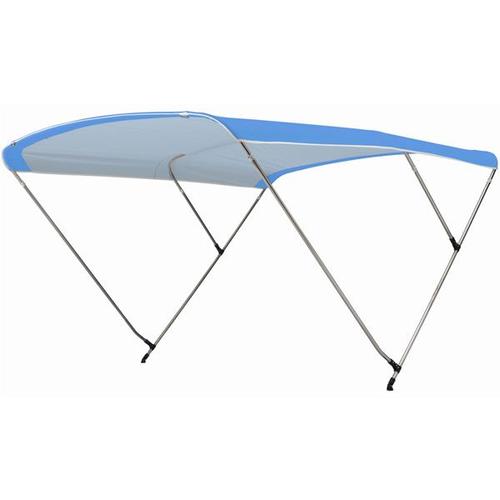Basic Biminitop Edelstahl (Länge 200 cm)