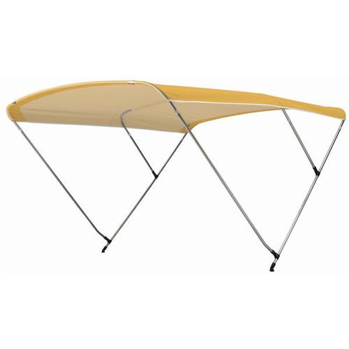 Basic Biminitop Edelstahl (Länge 200 cm)