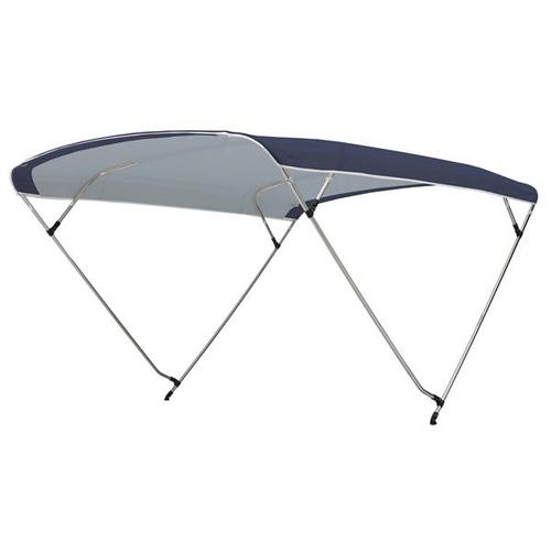 Basic Biminitop Edelstahl (Länge 200 cm)