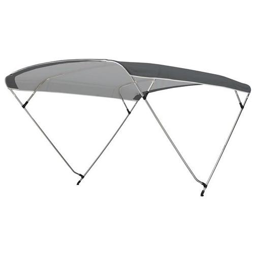 Biminitop Basic in acciaio inox 3 archi Larghezza 150 m - 170 cm
