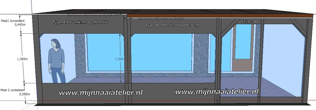 Veranda / Vinduessejl